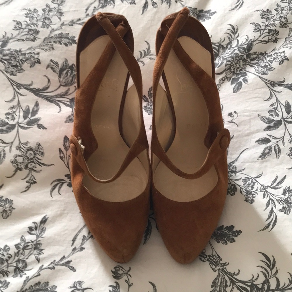 Christian Louboutin heel